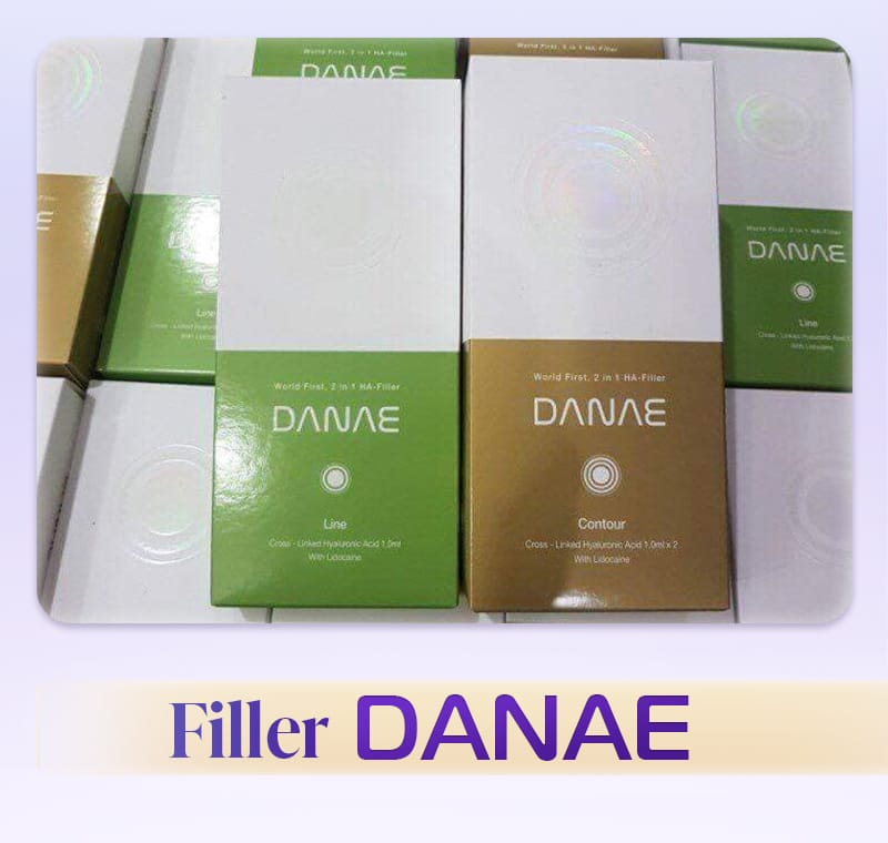 So sánh Danae với các dòng filler được khuyến nghị — nên chọn Vivacy, Opera hay Aileene khi nào?