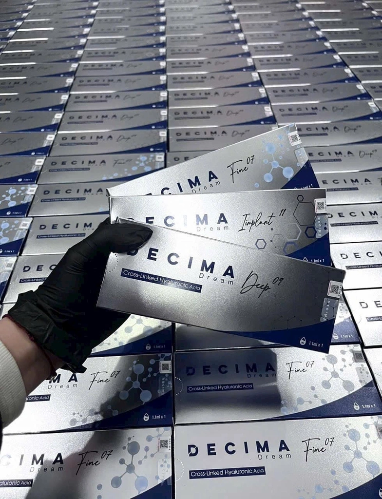 Decima so với các dòng filler khác: Vivacy, Opera, Aileene — khác nhau như thế nào?