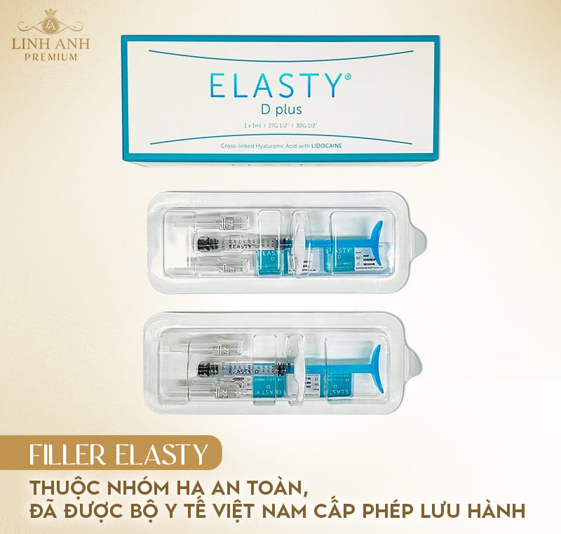 Các phiên bản Elasty thường thấy trên thị trường