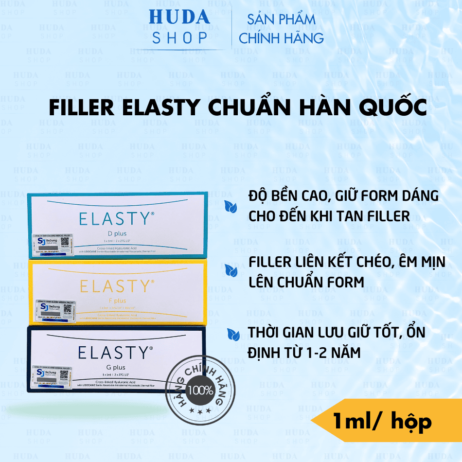 Câu trả lời thực tế dành cho khách hàng đang cân nhắc Filler Hàn Elasty là gì?