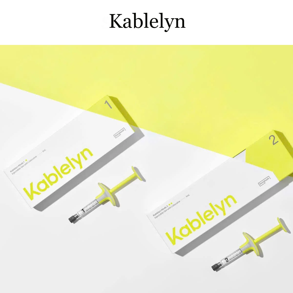 Filler Kablelyn là gì — filler HA hay deoxycholic acid tiêu mỡ?