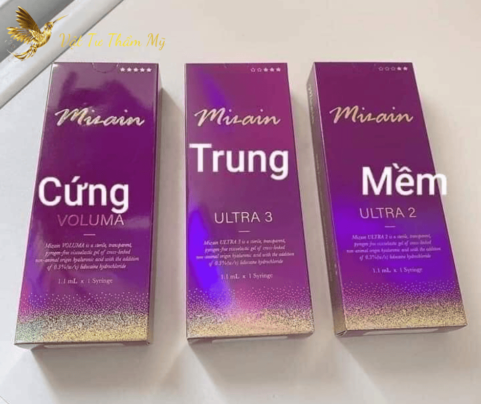 Filler Mirain khác gì so với các dòng filler như Juvéderm, Restylane hay RHA?