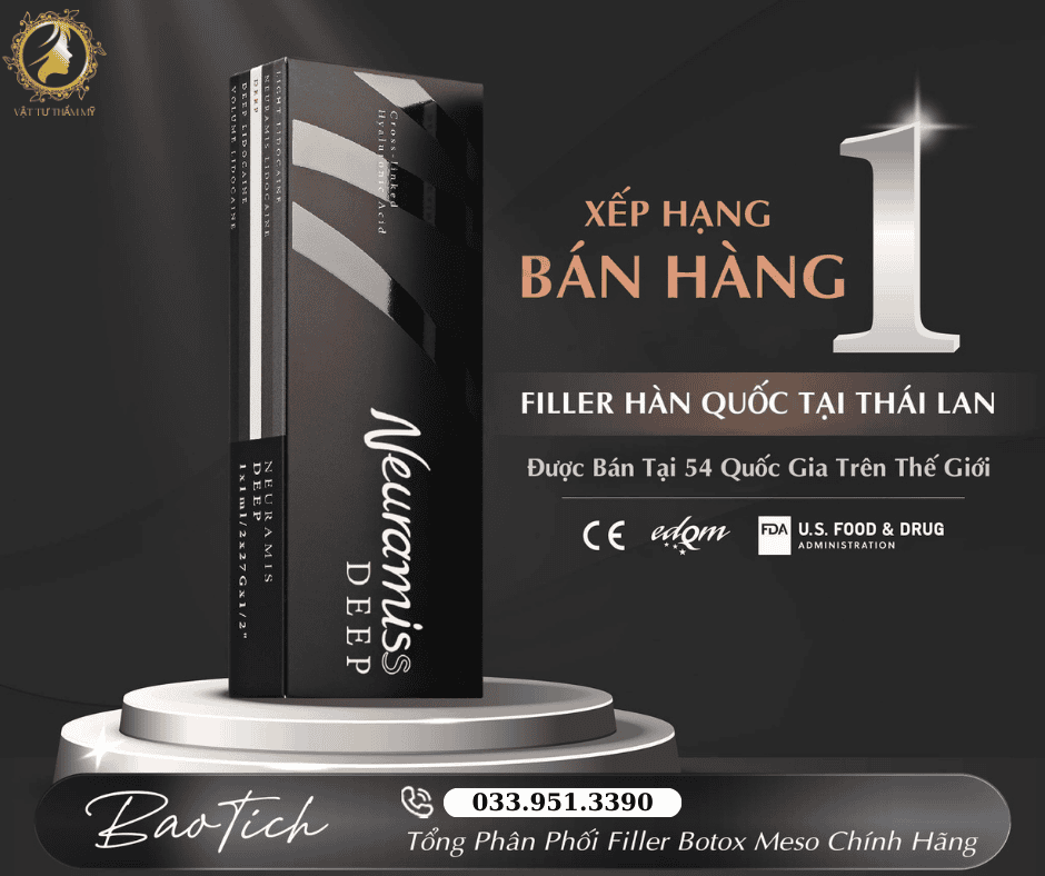 Neuramis có hiệu quả và kéo dài bao lâu so với các filler khác?