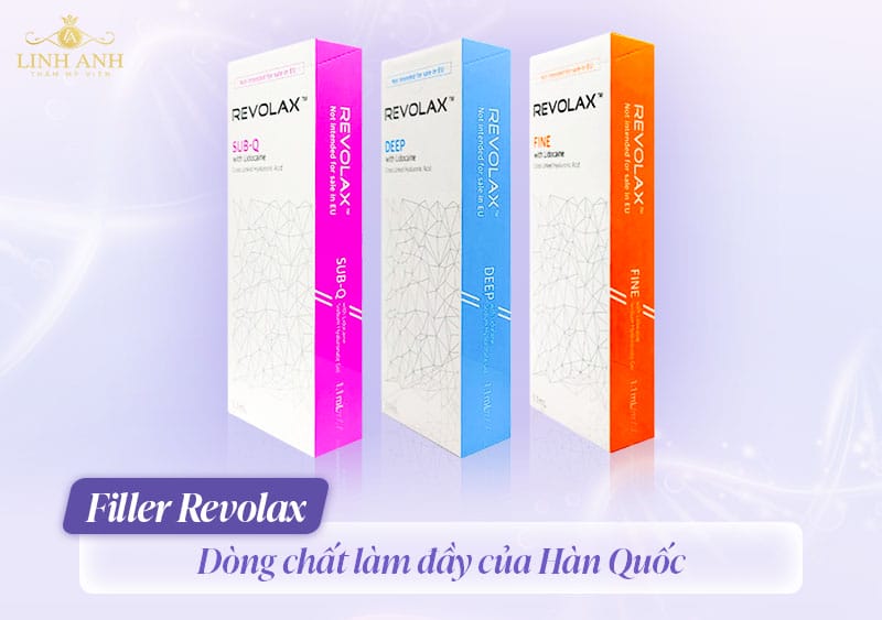 Filler Revolax là gì và nó hoạt động như thế nào?