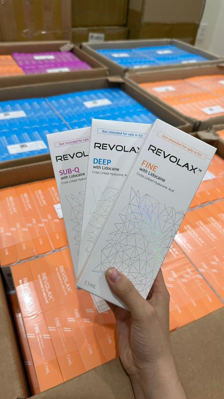 Quy trình tiêm Revolax thường diễn ra như thế nào và cần chuẩn bị gì?