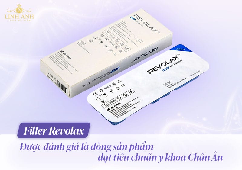 So sánh Revolax với một số filler phổ biến khác — nên chọn loại nào?