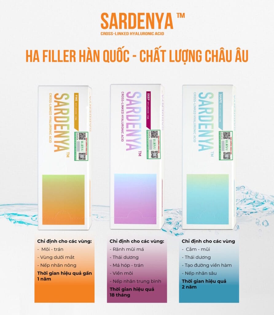 So sánh nhanh về chỉ định và tính năng