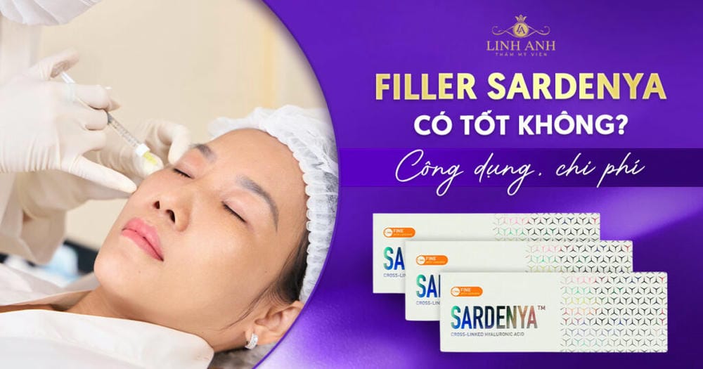 Filler Sardenya tác động ra sao và giữ được bao lâu?