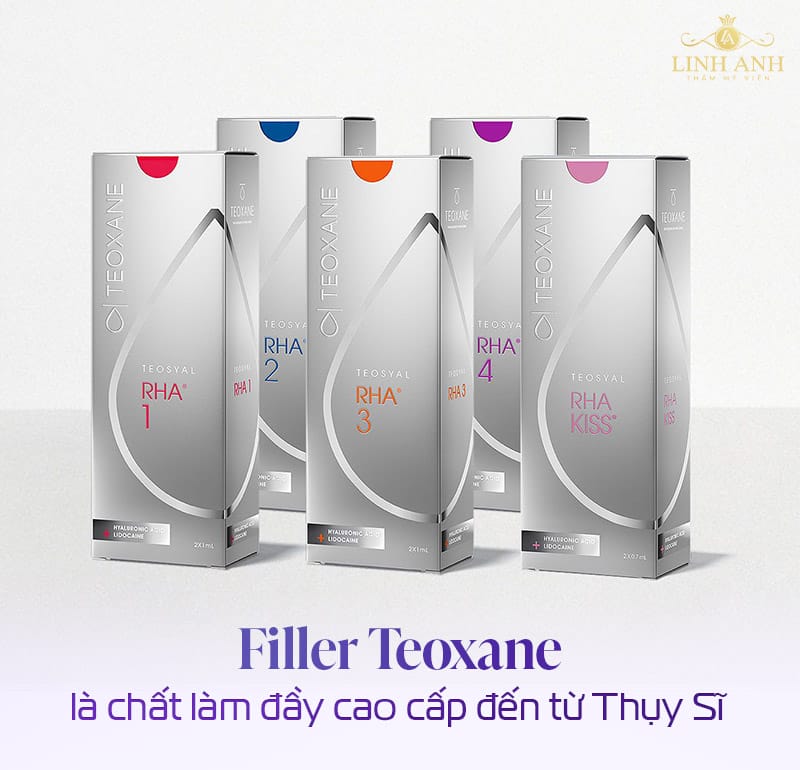 Filler Teoxane là gì — cơ chế hoạt động và điểm khác biệt so với các filler khác?