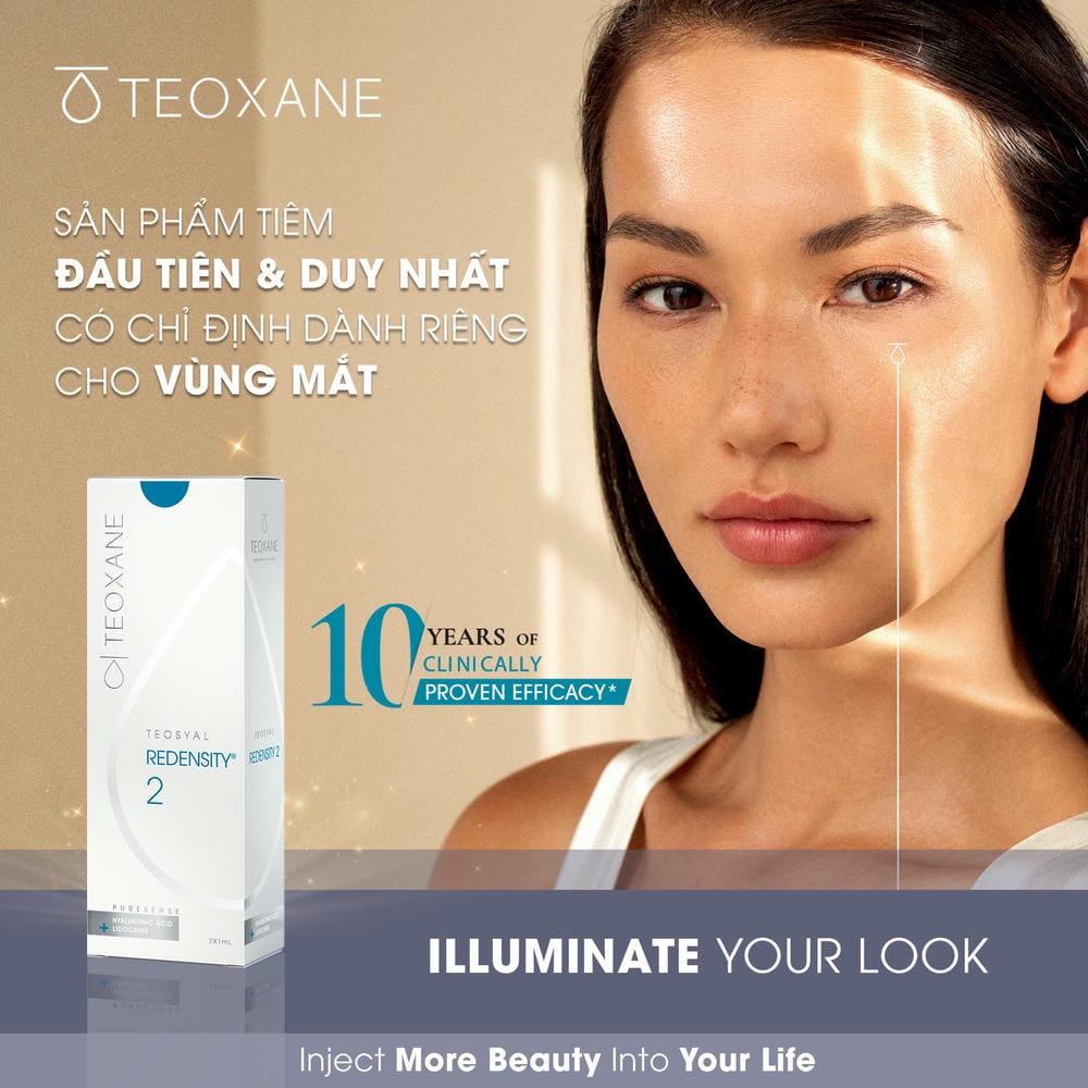 Filler Teoxane giá bao nhiêu ở TP.HCM, Hà Nội và Cần Thơ — mức giá tham khảo thế nào?