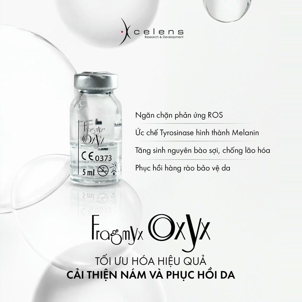 Quy trình với Fragmyx Oxyx tại clinic diễn ra thế nào (microneedling/mesotherapy)?