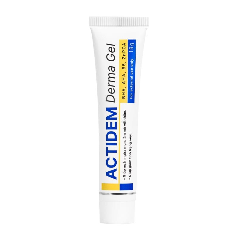 Gel Actidem khác gì so với các gel chấm mụn phổ biến khác trên thị trường?