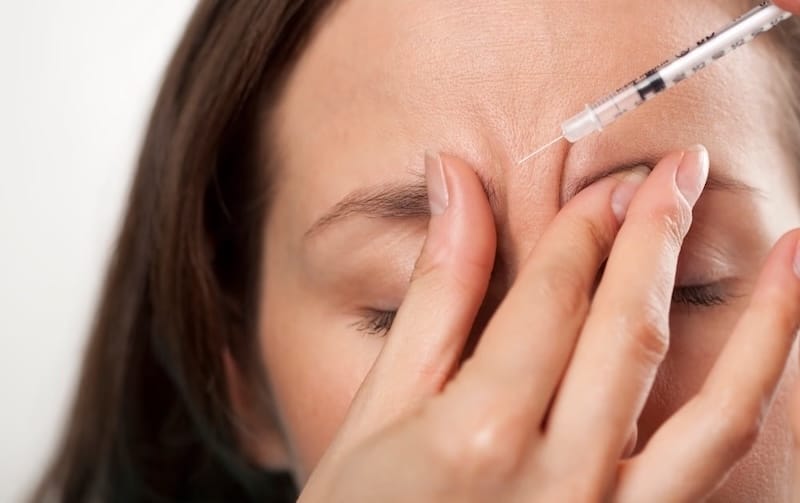 Bảng giá tiêm botox cau mày theo khu vực