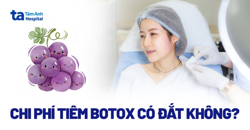 Chi phí trọn gói gồm những gì? (chi phí tiêm botox)