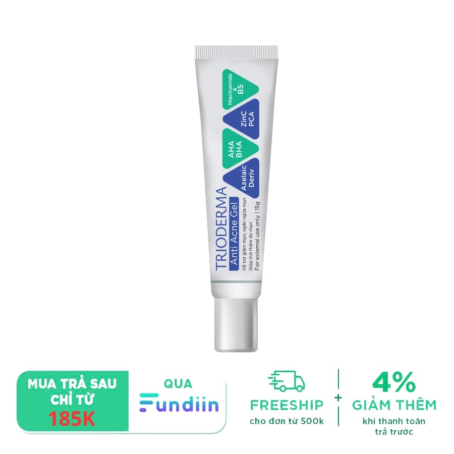 Trioderma được thiết kế để xử lý loại mụn nào — có phù hợp với mụn của bạn không?