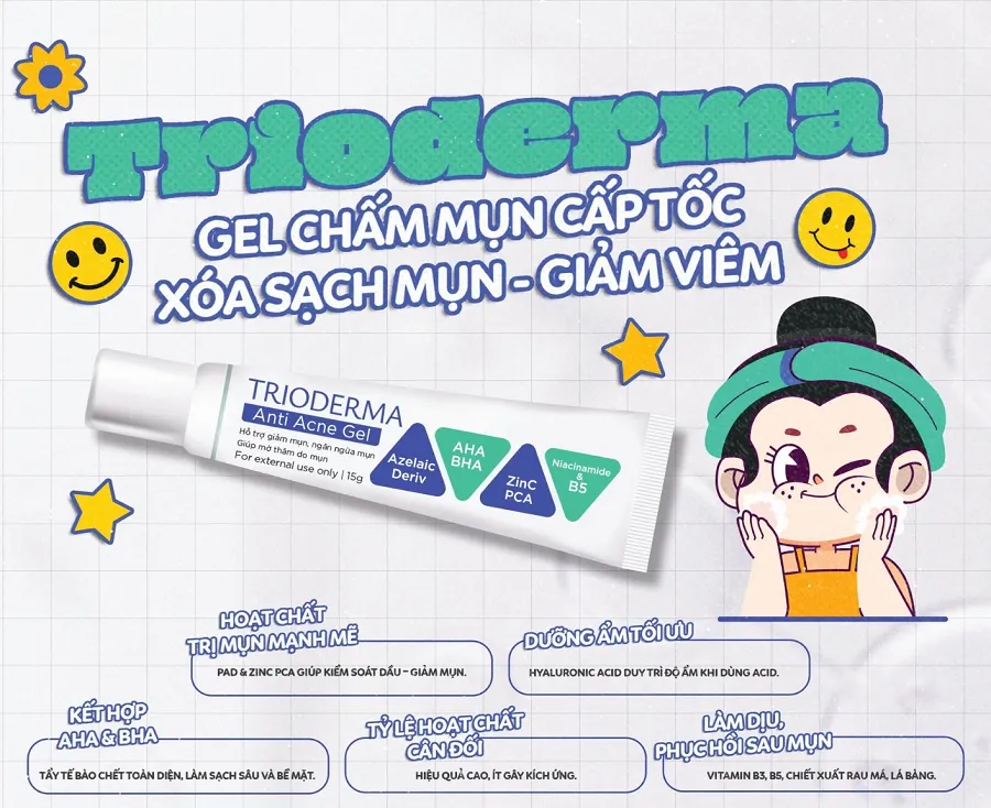 Lona Skin Lab khuyên thế nào khi cân nhắc dùng Trioderma — ai nên khám trực tiếp?