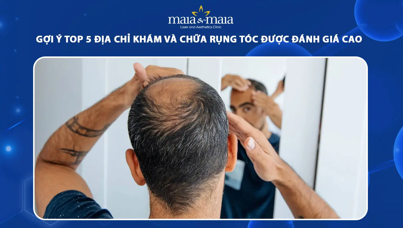 Làm sao bác sĩ chẩn đoán chính xác nguyên nhân rụng tóc — cần những xét nghiệm và kỹ thuật nào?
