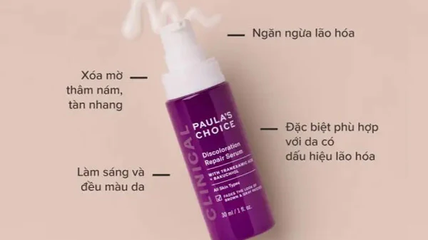Nồng độ an toàn: phân biệt sản phẩm rửa và để lại