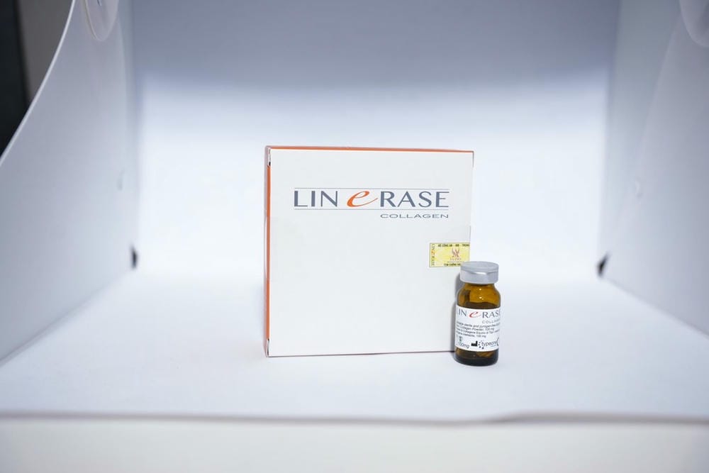 Linerase Collagen là gì — khác gì collagen bôi hay filler?