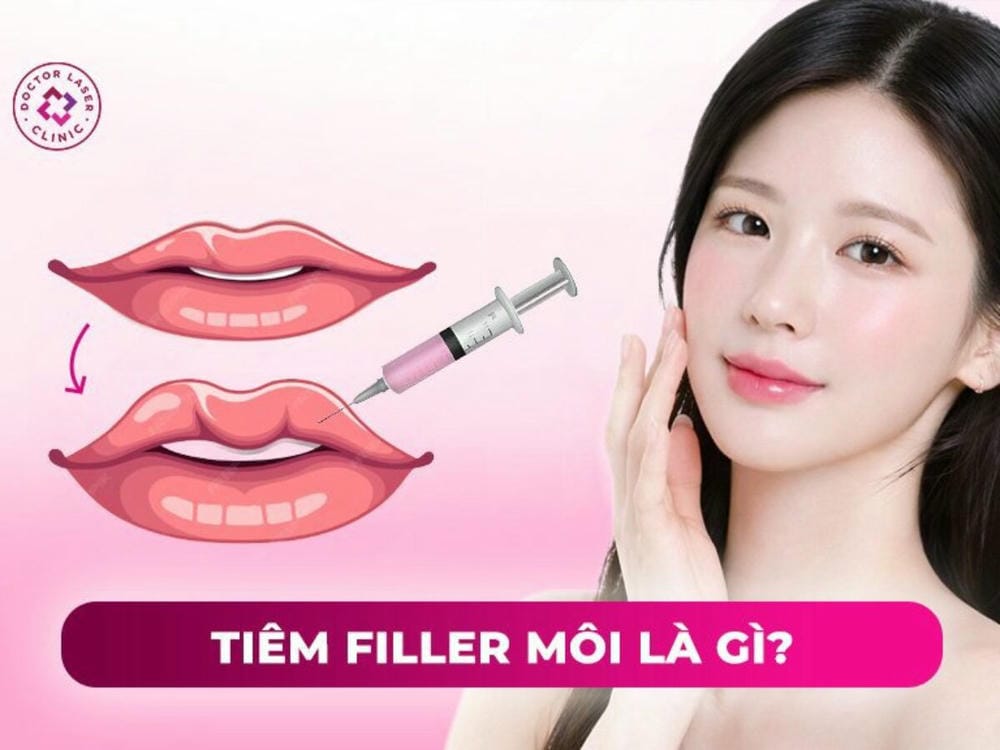 Quy trình tiêm filler môi an toàn gồm những bước nào?