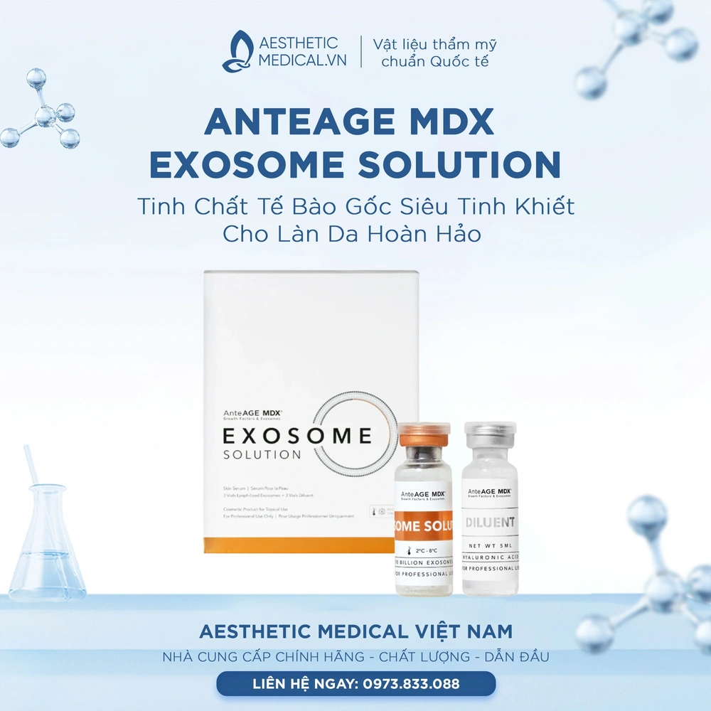 Tiêm AnteAGE so với PRP, filler, exosomes khác — nên chọn phương pháp nào?