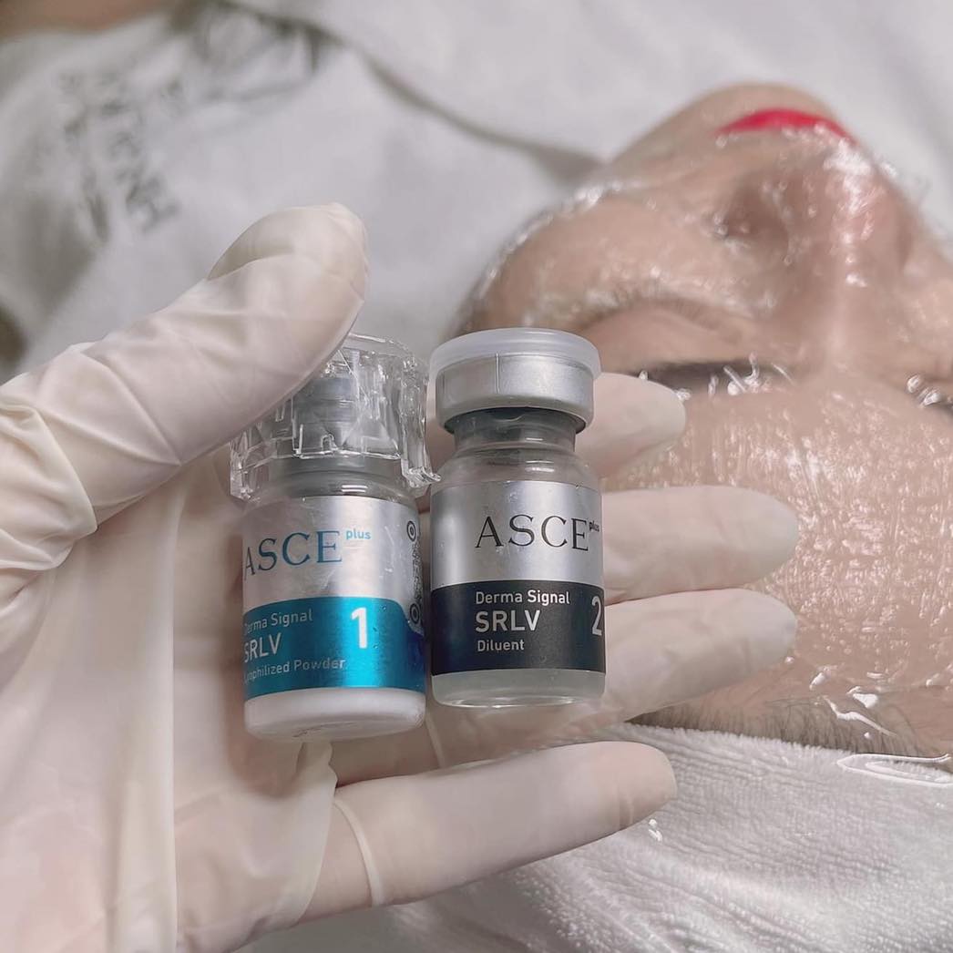 Quy trình liệu trình tiêm ASCE thường gồm những bước nào?