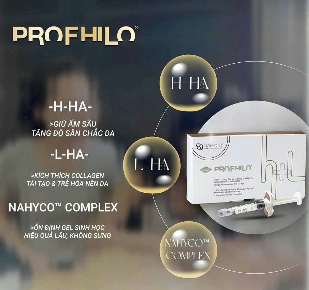 Quy trình một liệu trình BAP Profhilo chuẩn tại clinic