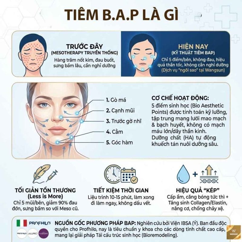 Tiêm BAP có rủi ro gì — làm sao giảm thiểu những rủi ro này?