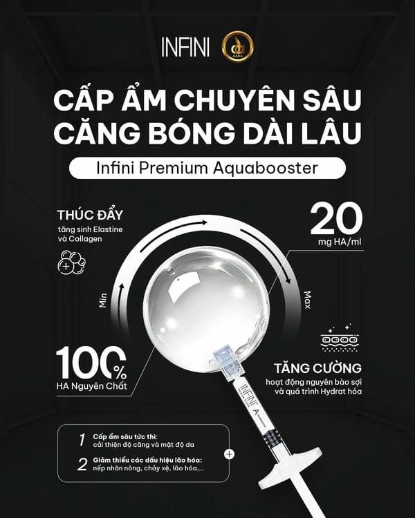 Chi phí tiêm Infini: yếu tố và khoảng giá