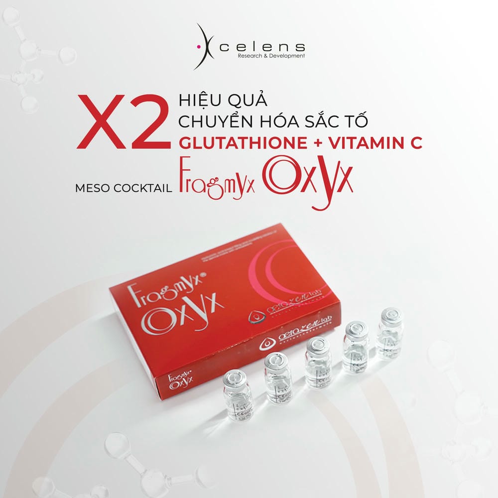 Bằng chứng lâm sàng và nghiên cứu về Fragmyx OXYX — có tài liệu tham khảo nào đáng tin cậy?