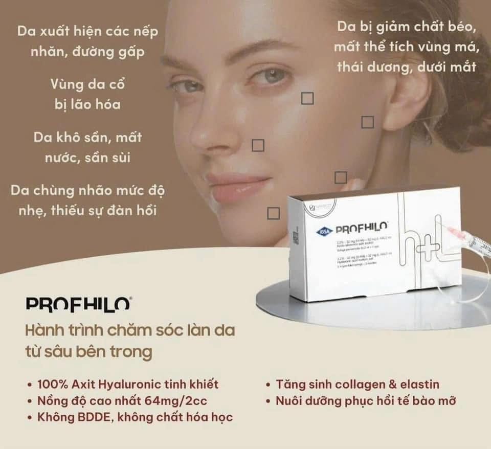 Tiêm Profhilo khác gì so với tiêm filler hoặc skin booster — nên chọn cái nào?