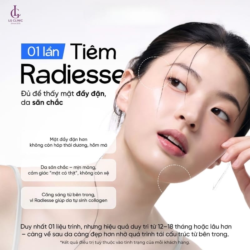 Radiesse so sánh với filler HA (hyaluronic acid) và các chất kích thích collagen khác như Sculptra là như thế nào?