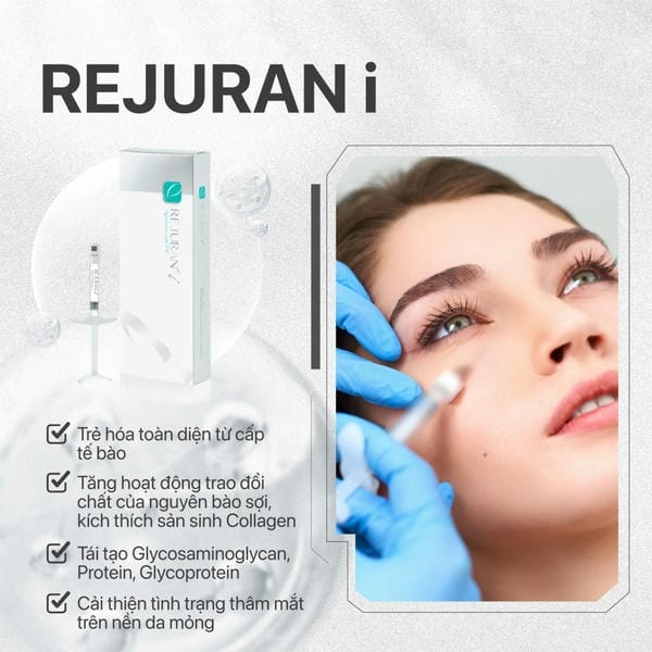 Tiêm Rejuran có an toàn không — những rủi ro, tác dụng phụ và chống chỉ định là gì?