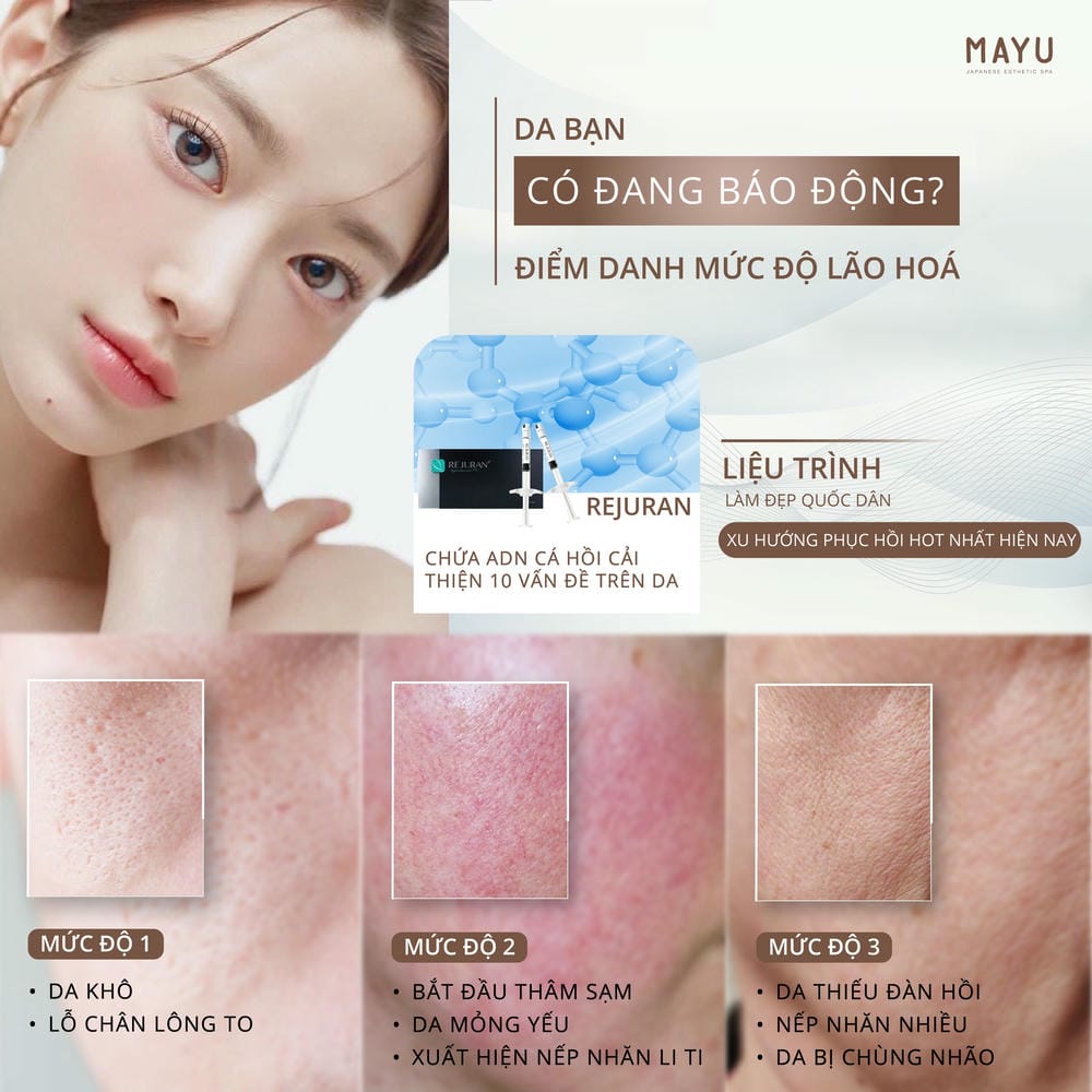 Làm sao chọn nơi tiêm Rejuran uy tín để giảm thiểu rủi ro?