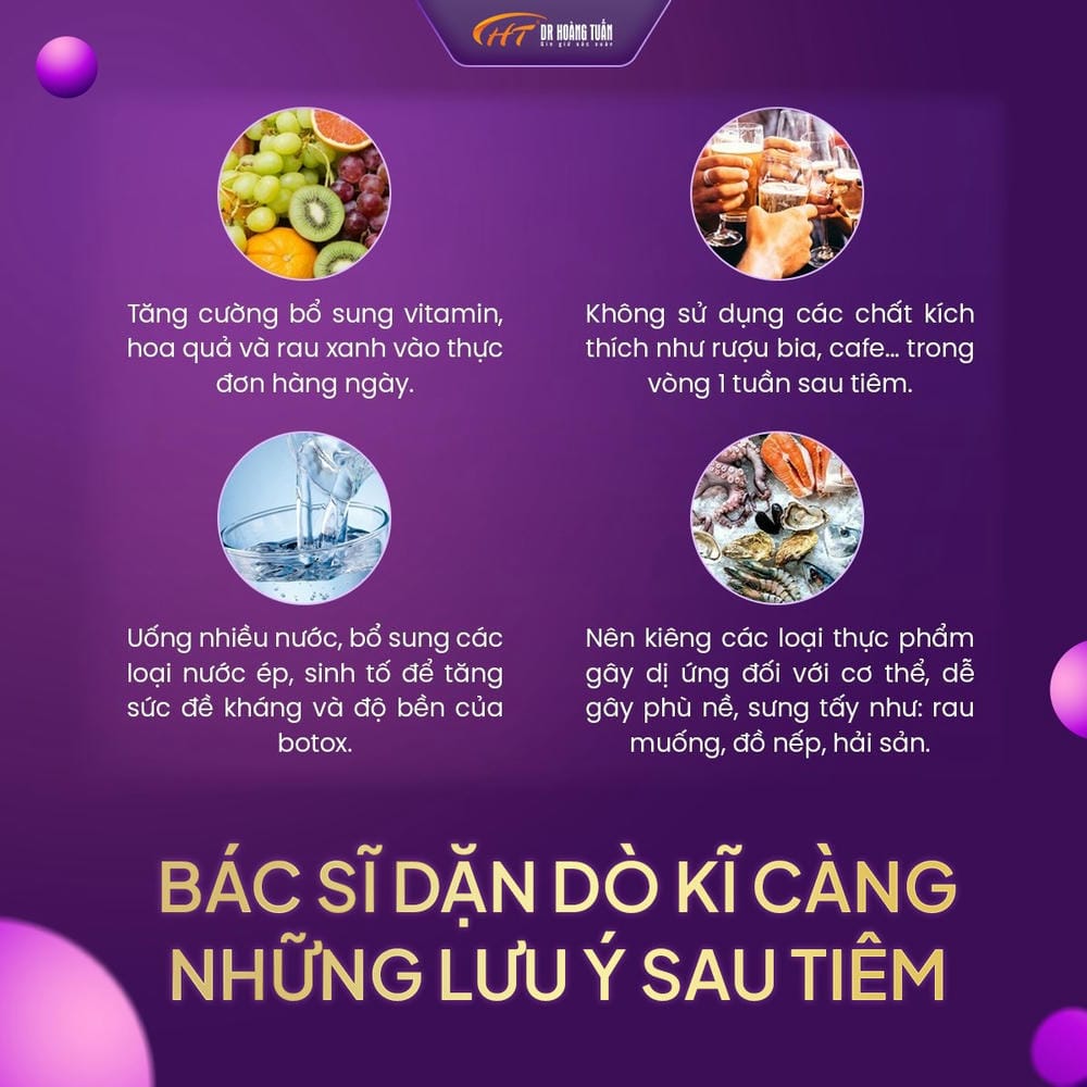 Quy trình tiêm Botox an toàn tại clinic chuyên nghiệp như thế nào?