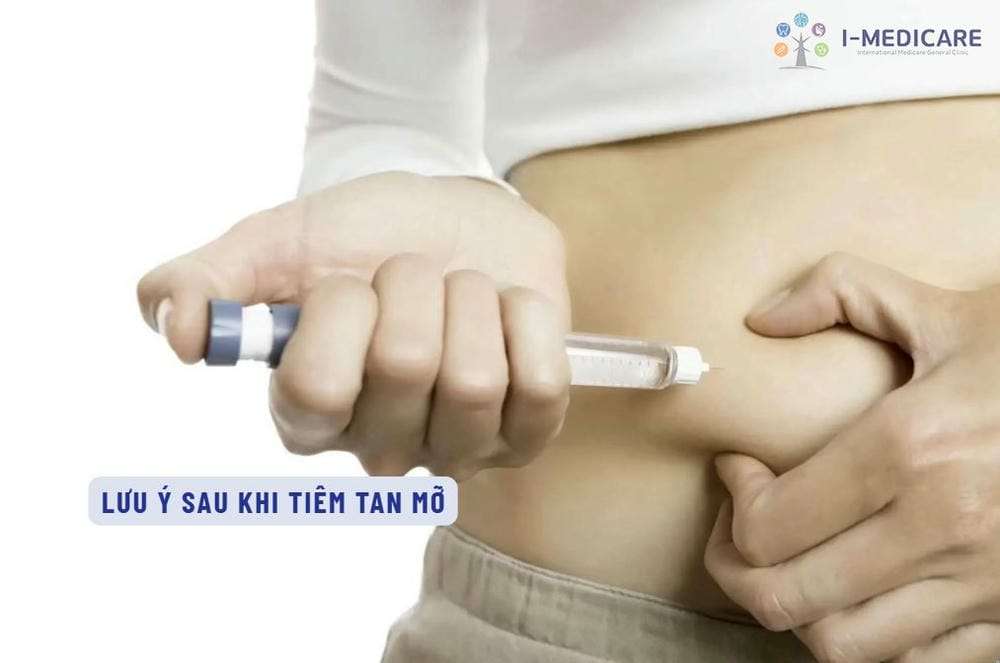 Sau khi tiêm tan mỡ, tôi cần kiêng gì và nên chăm sóc ra sao để giảm sưng bầm, ngừa biến chứng?