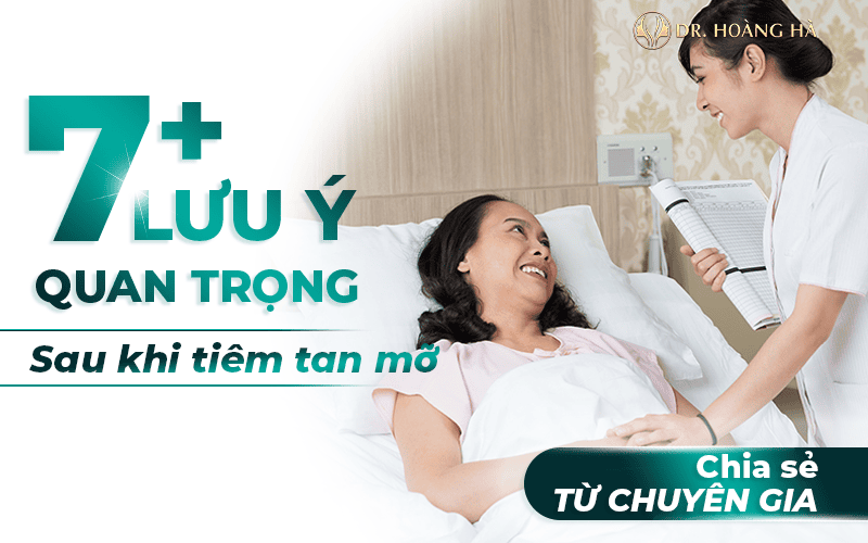 Ai không nên tiêm tan mỡ — các chống chỉ định chính?