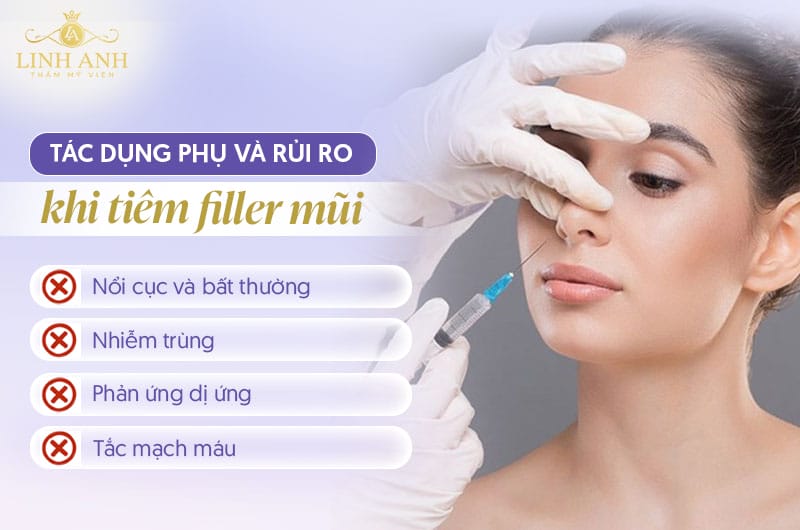 Quy trình tiêm filler mũi an toàn diễn ra thế nào?