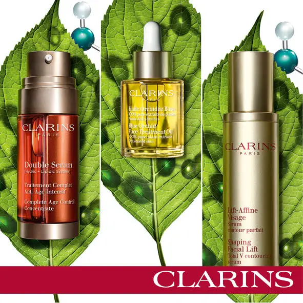 Làm thế nào để biết nên dùng Clarins đơn lẻ hay kết hợp liệu pháp clinic để đạt kết quả tốt nhất?