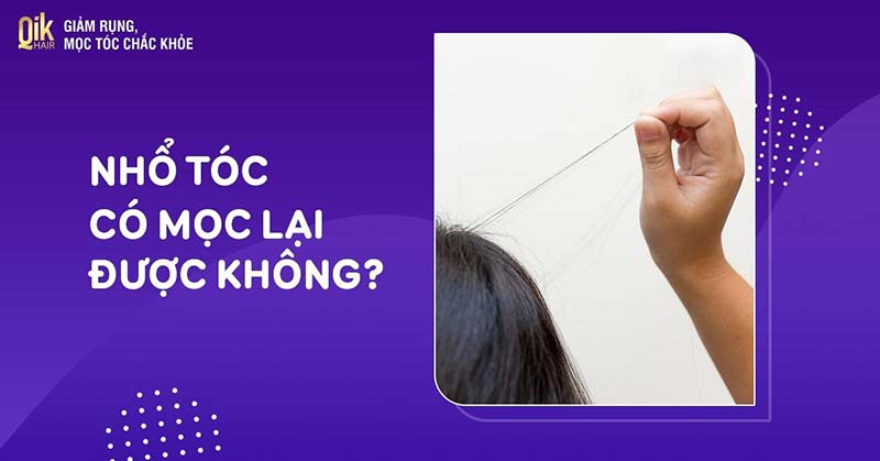 Ghi nhớ: điều trị tóc là hành trình — không có phép màu tức thời