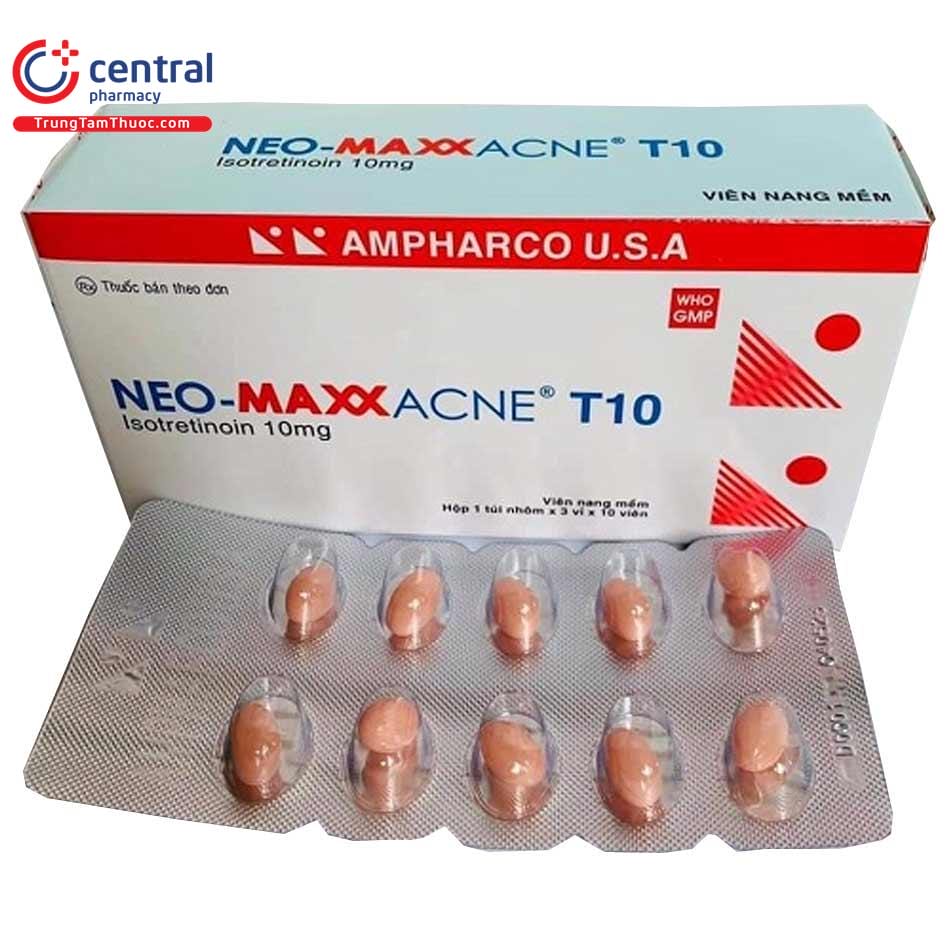 Liệu Neo Maxxacne có phù hợp với trường hợp mụn của bạn không?