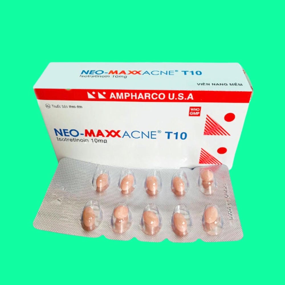 Những rủi ro và tác dụng phụ isotretinoin cần biết