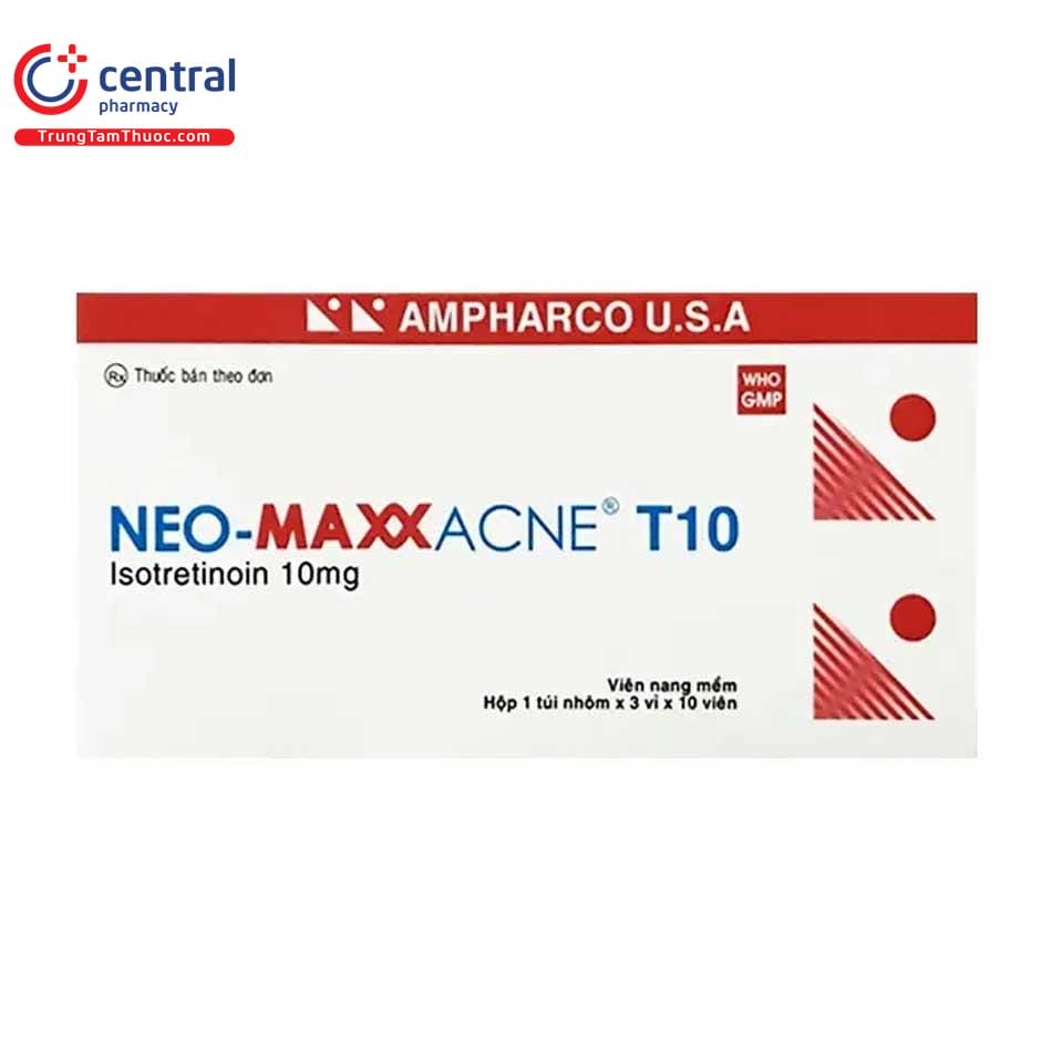 Quy trình đánh giá và theo dõi trước và trong khi dùng Neo Maxxacne là gì?