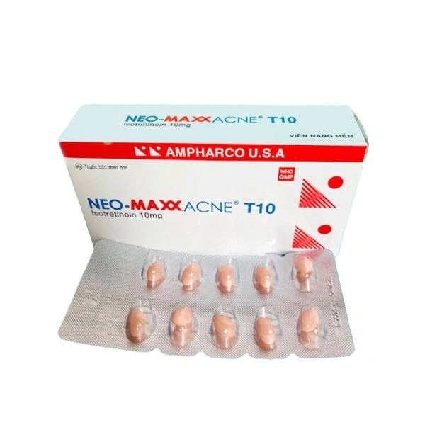 Isotretinoin khác gì so với kháng sinh hoặc retinoid bôi? Khi nào nên chọn Neo Maxxacne?