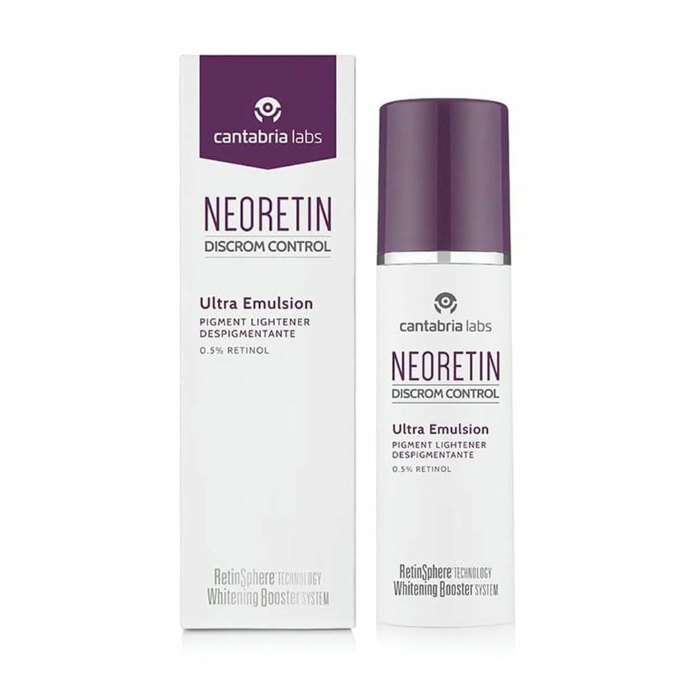 Neoretin Discrom Control Ultra Emulsion hoạt động như thế nào trên các đốm nâu và sắc tố?