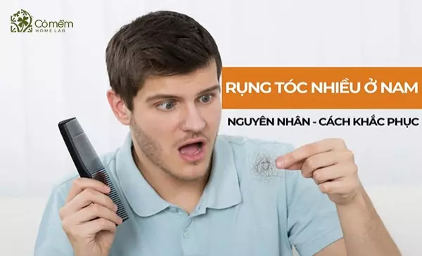 Tại sao tóc của nam giới rụng nhiều hơn — có phải do di truyền không?