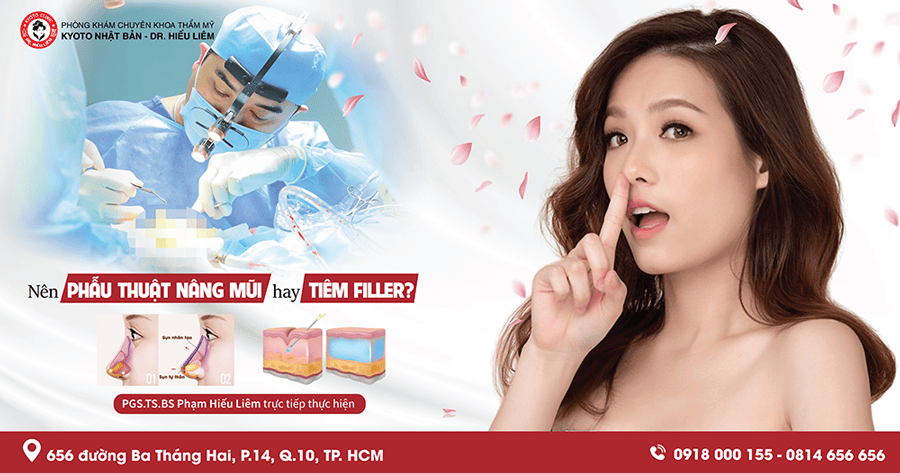 Cơ chế tác động của filler và vì sao có nguy cơ tắc mạch