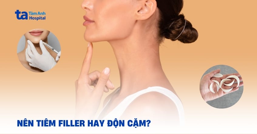 Độn cằm bằng implant hoặc phẫu thuật (ghép xương/ghép silicone) phù hợp với ai — lợi ích và nhược điểm là gì?