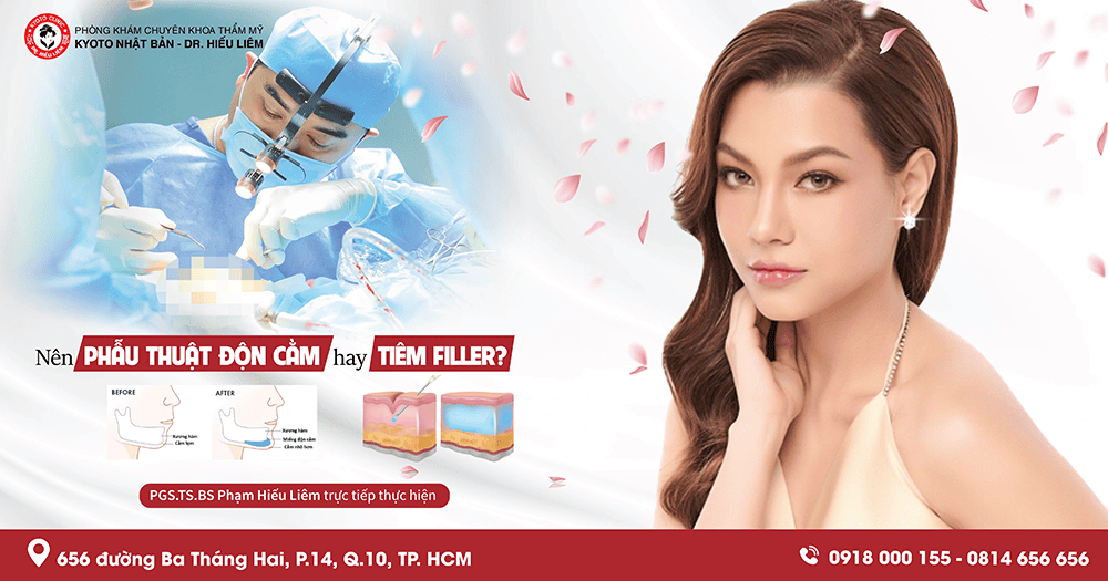 So sánh thực tế: hiệu quả, thời gian hồi phục, khả năng chỉnh sửa và chi phí độn cằm/filler