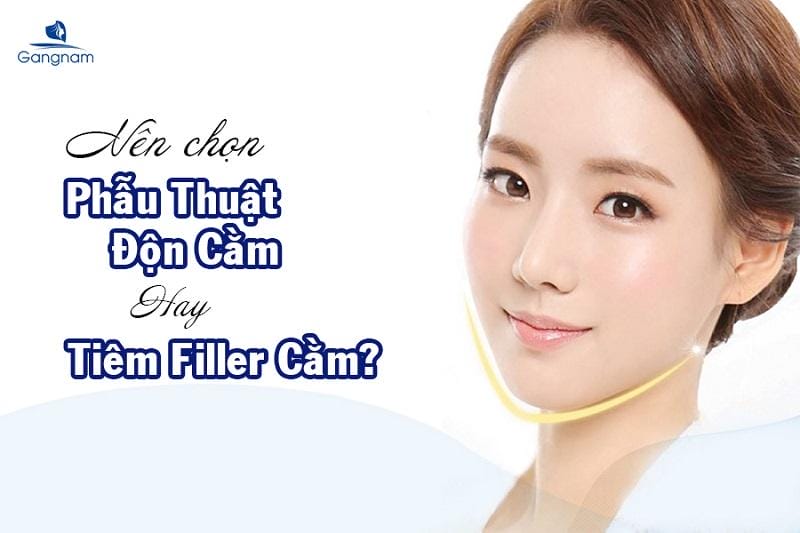 Khi nào nên chọn tiêm filler — và khi nào nên chọn độn cằm?